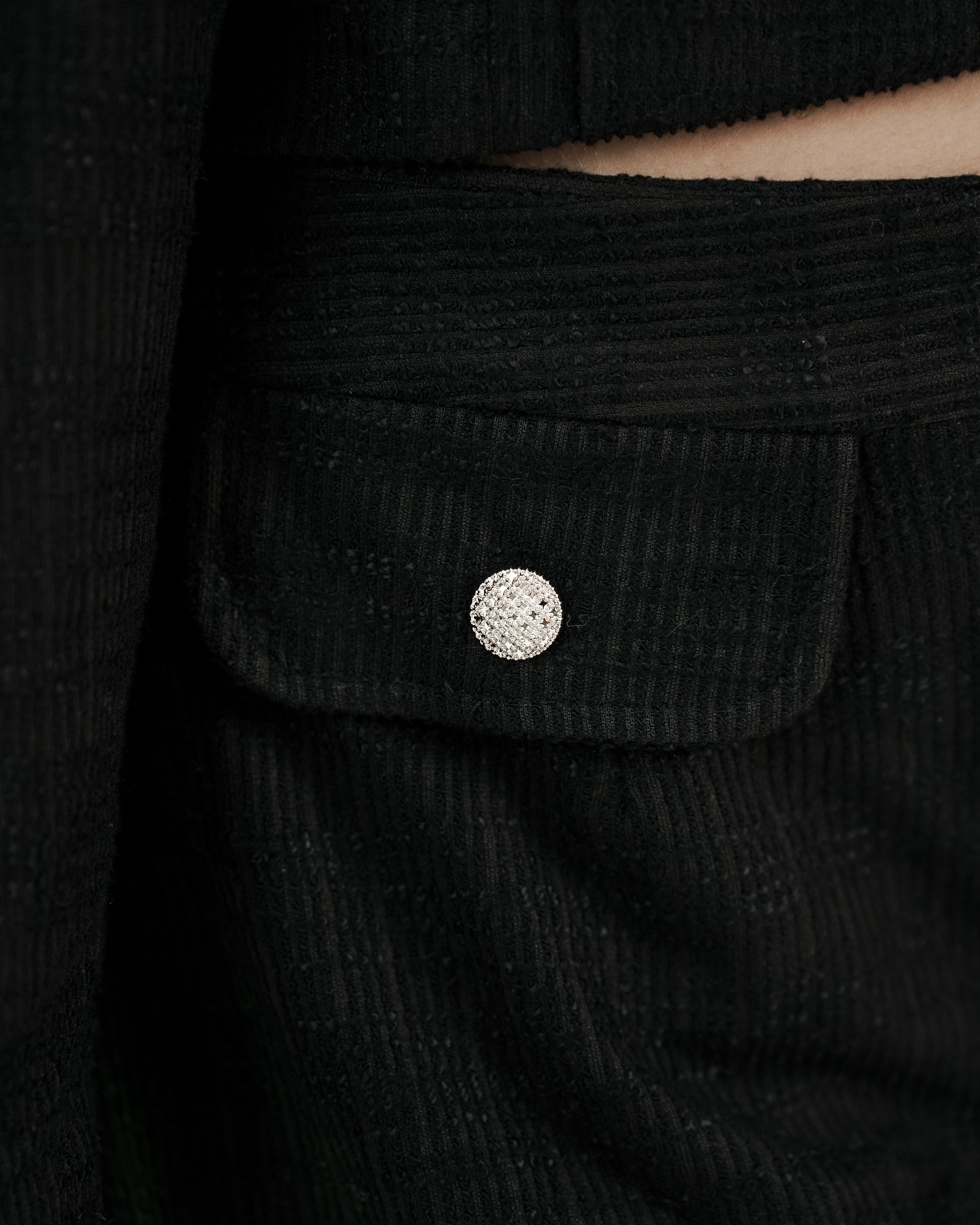 Dama suit with mini skirt