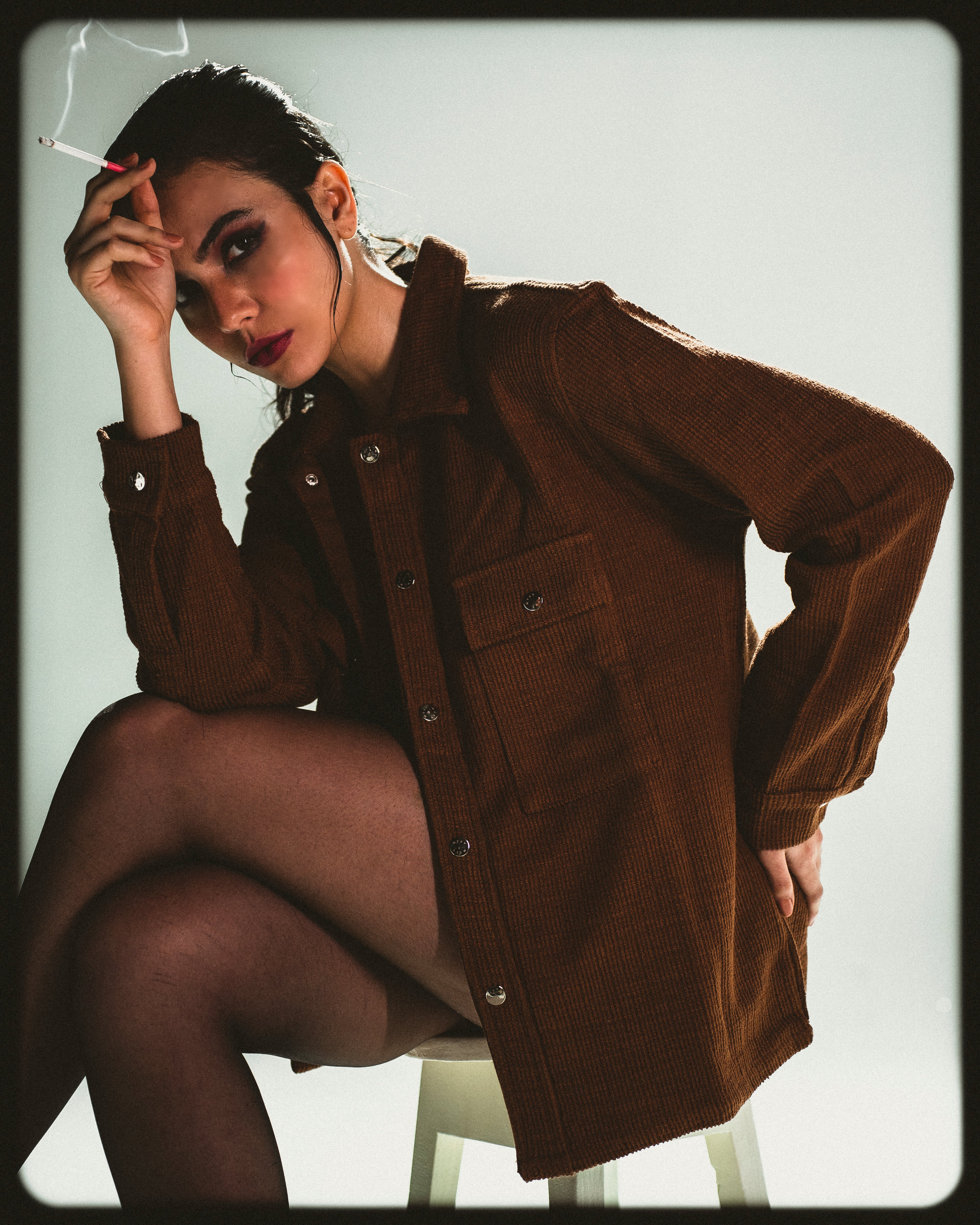 Overshirt 100% Cotton