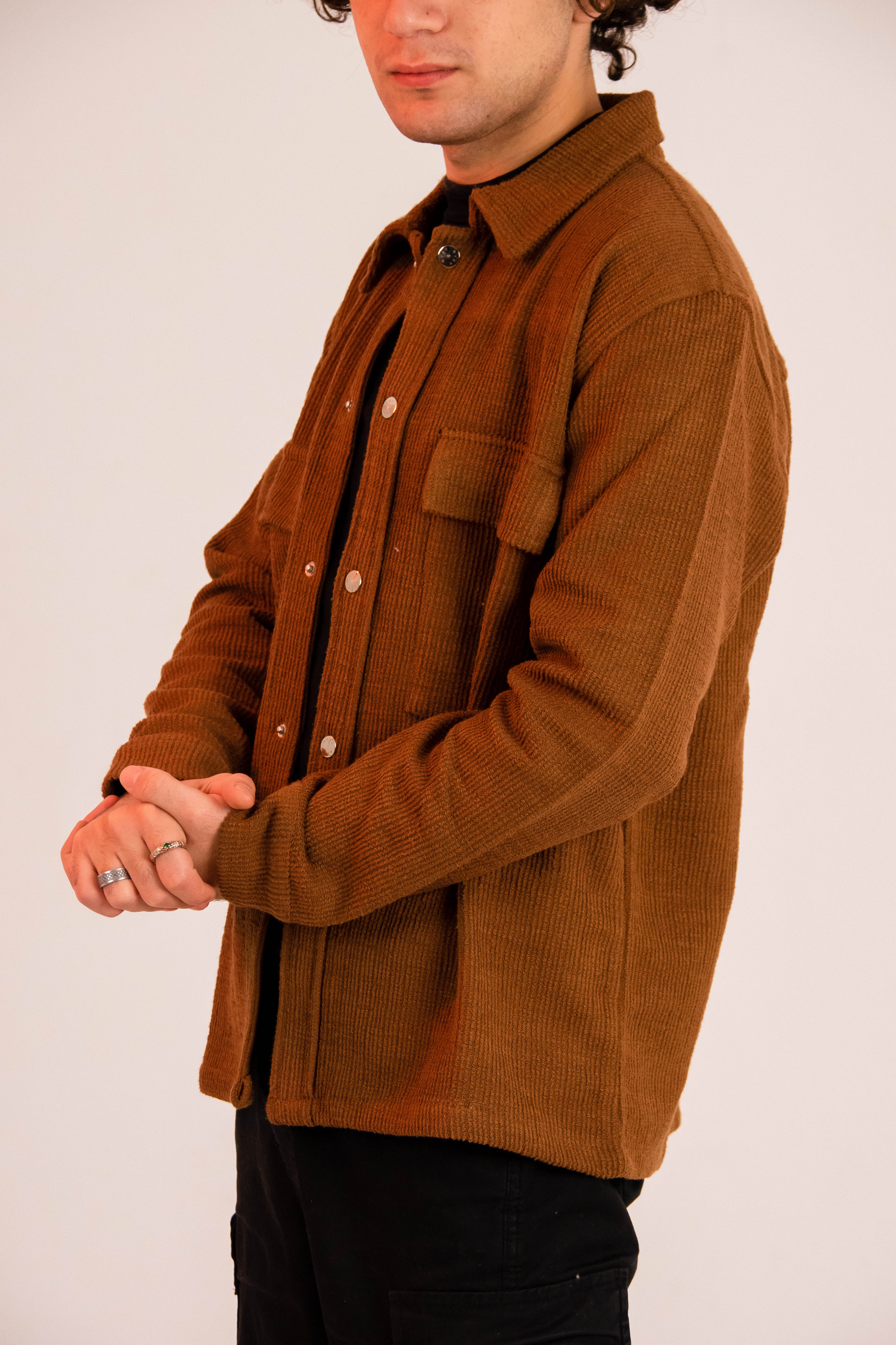 Overshirt Men COTTON 100%