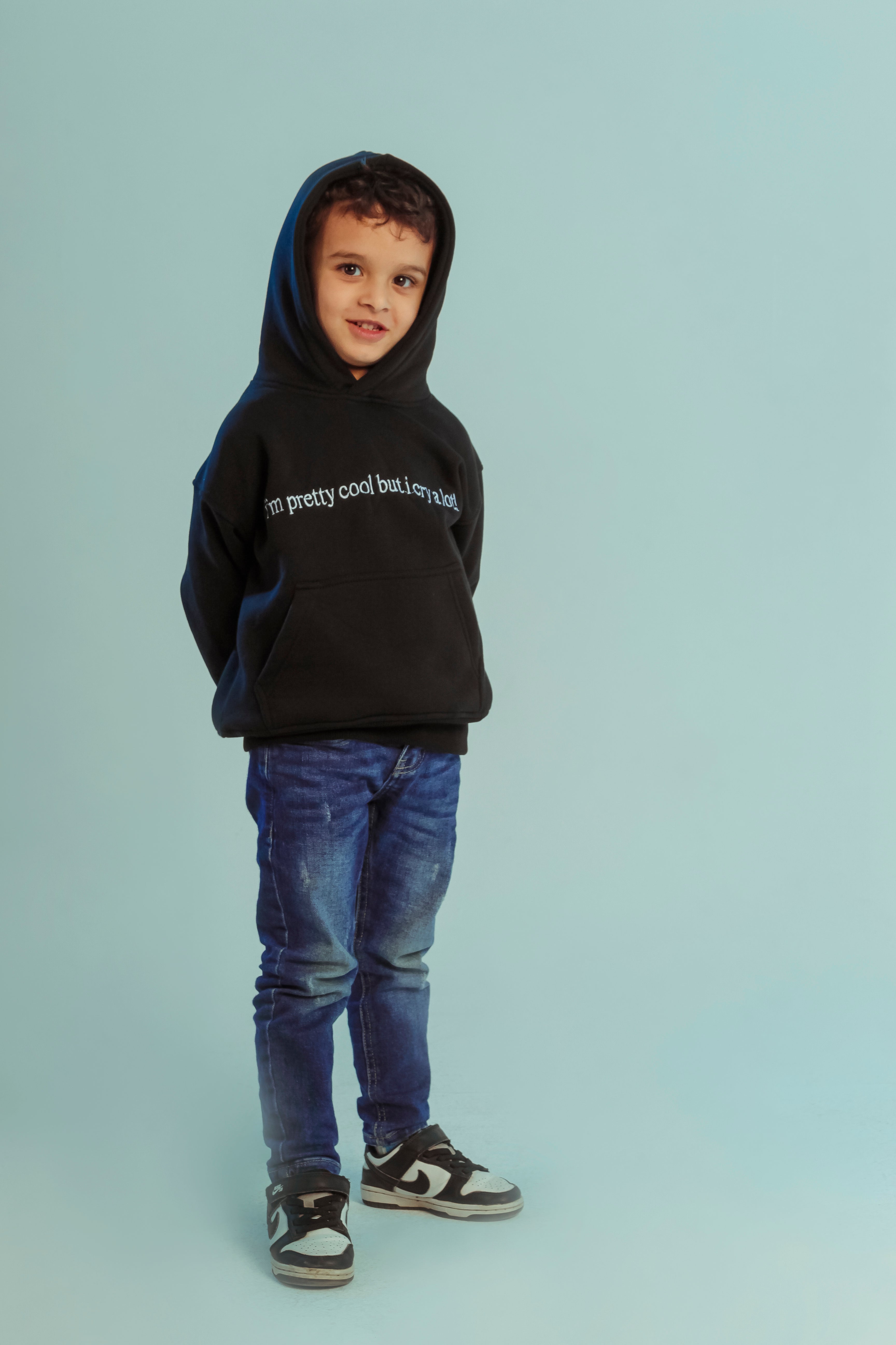 ADULT AND KIDS UNISEX HOODIE 100% COTTON