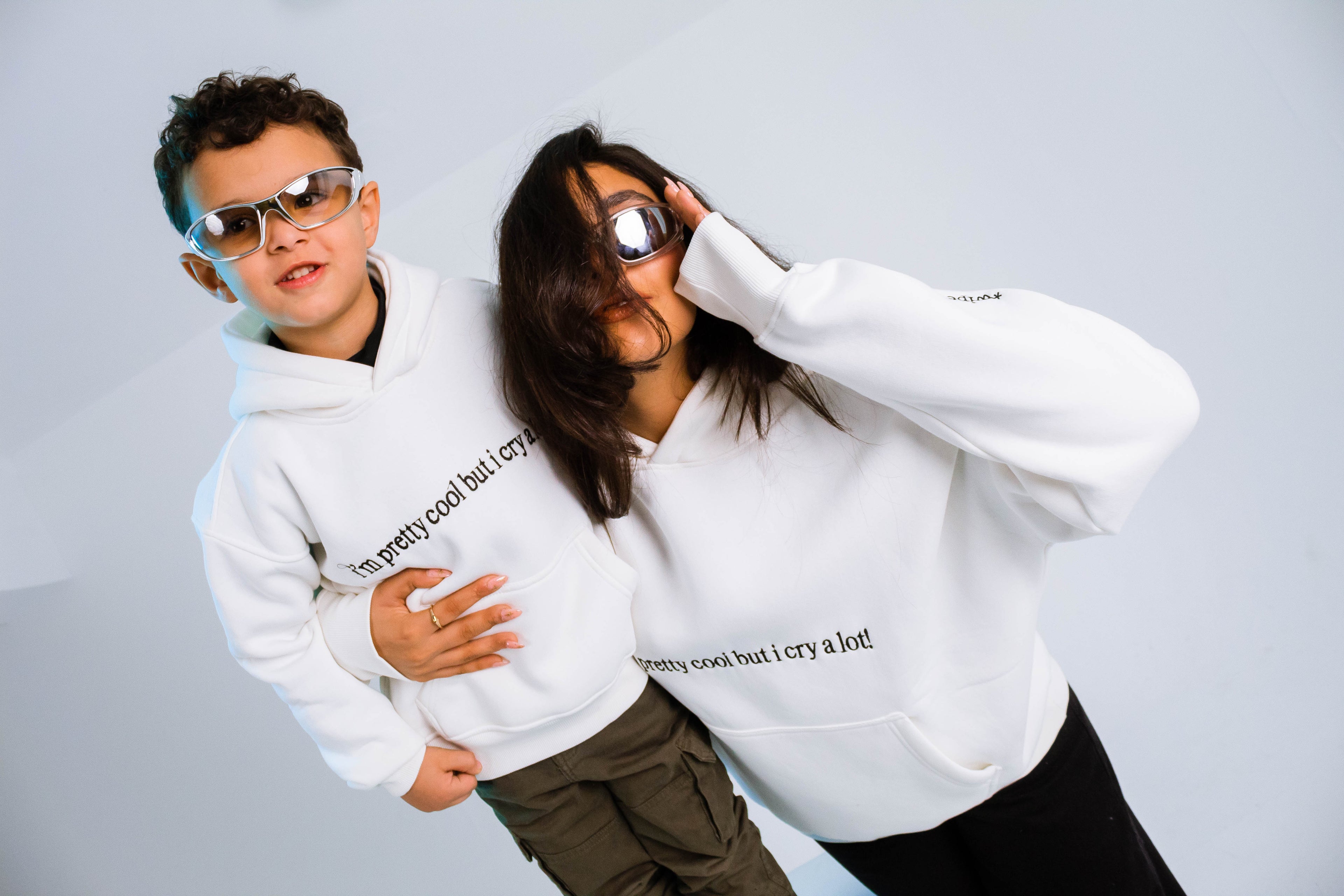 ADULT AND KIDS UNISEX HOODIE 100% COTTON