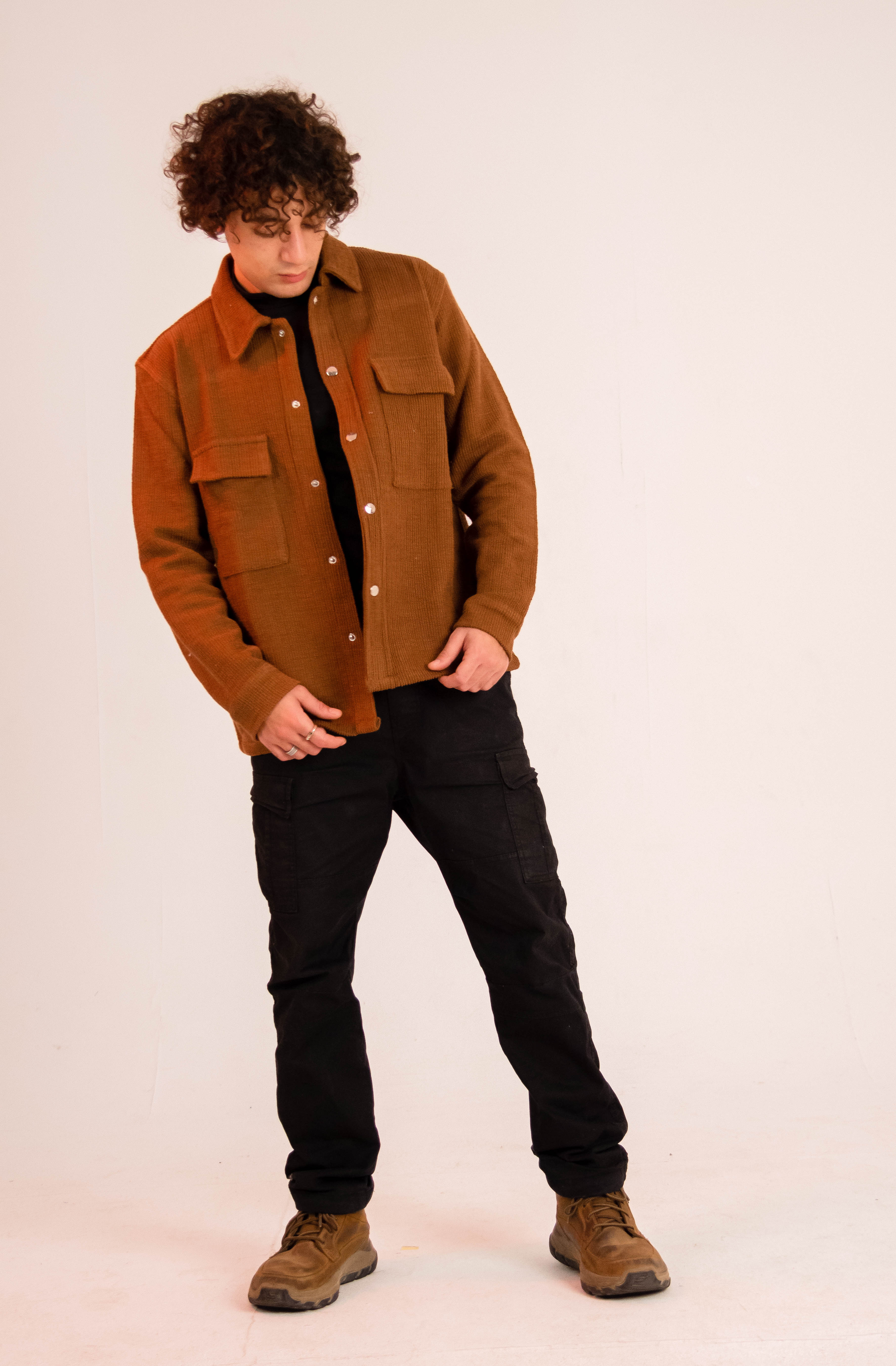 Overshirt Men COTTON 100%