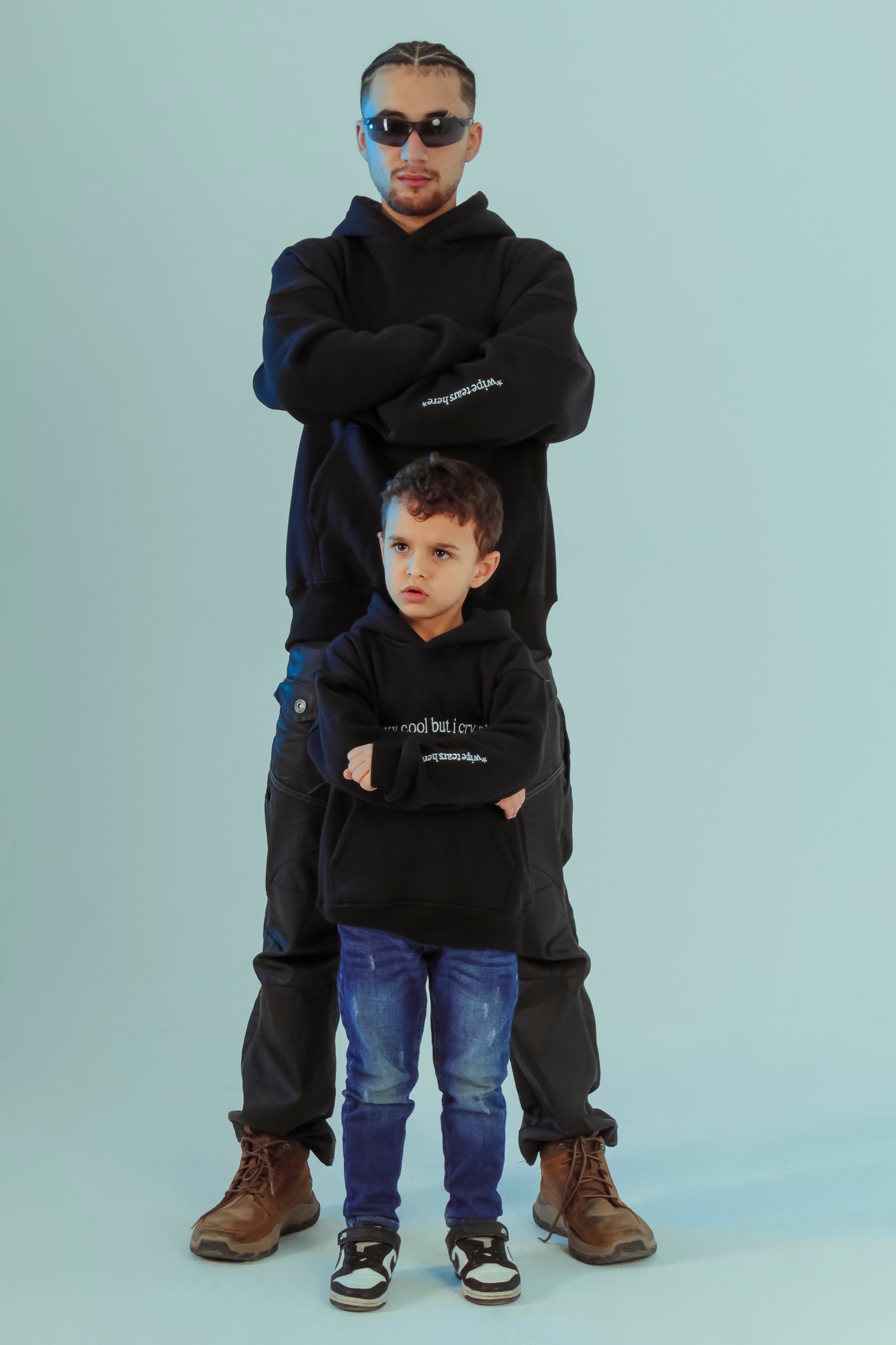 ADULT AND KIDS UNISEX HOODIE 100% COTTON