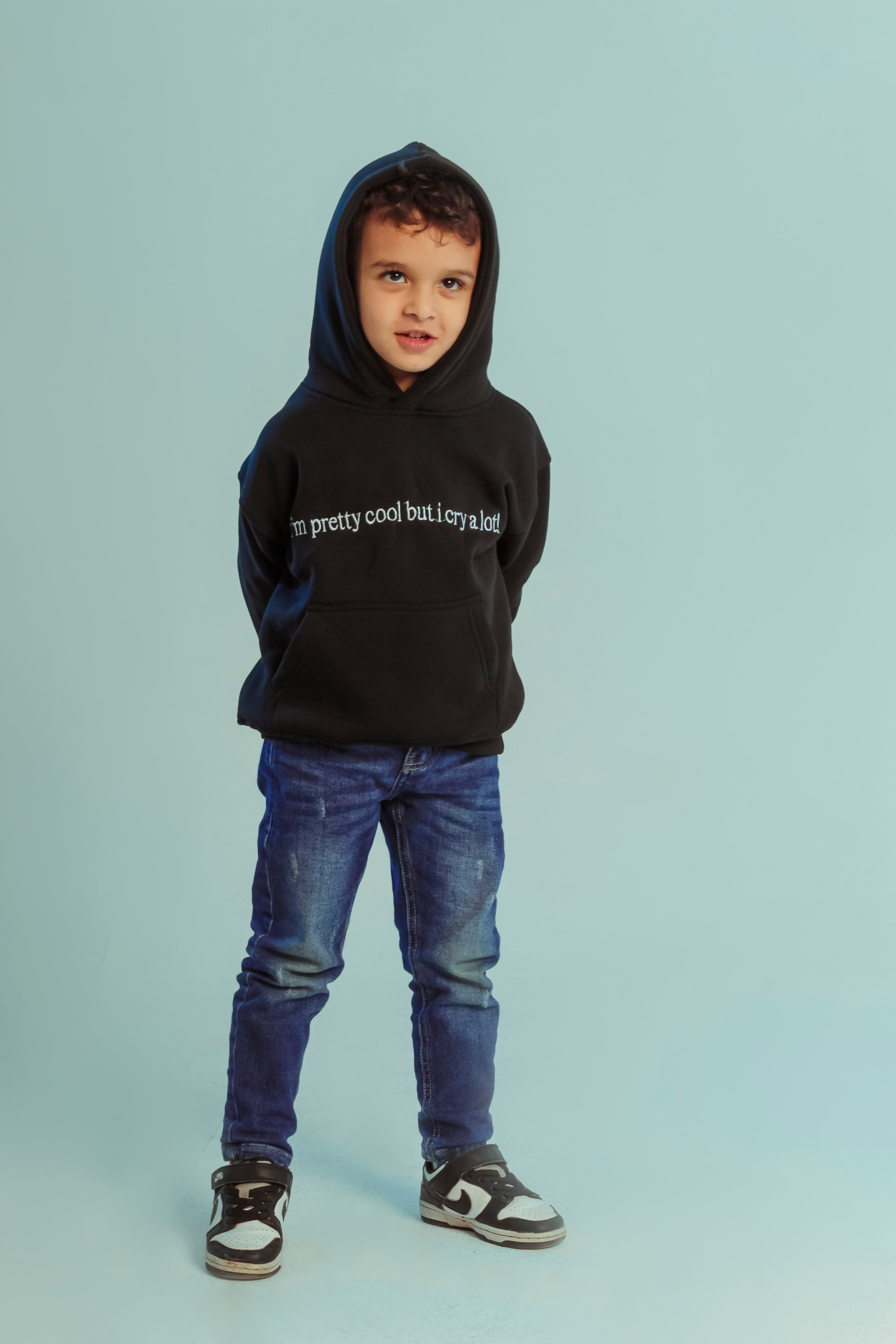 ADULT AND KIDS UNISEX HOODIE 100% COTTON