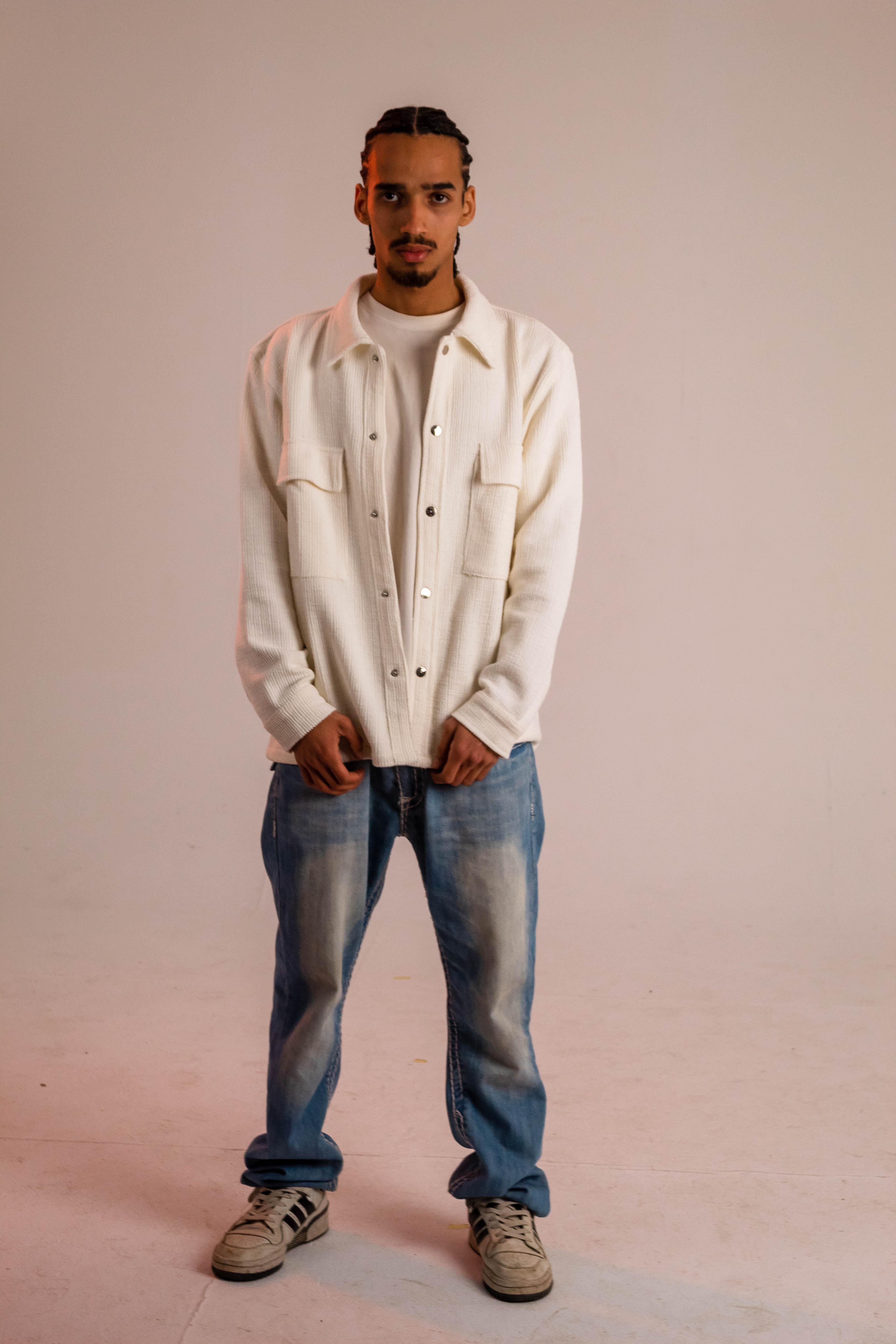 Overshirt Men COTTON 100%