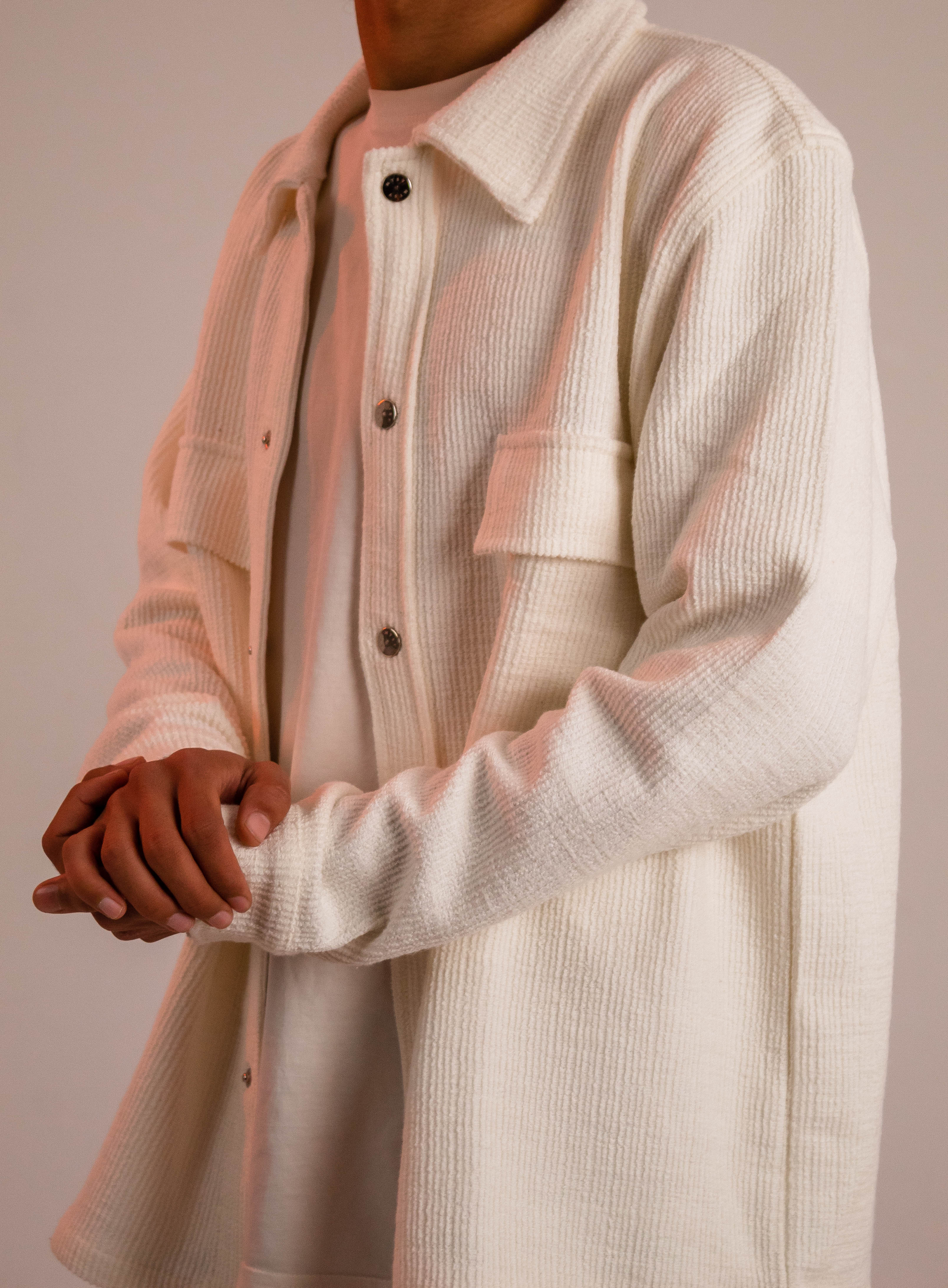 Overshirt Men COTTON 100%