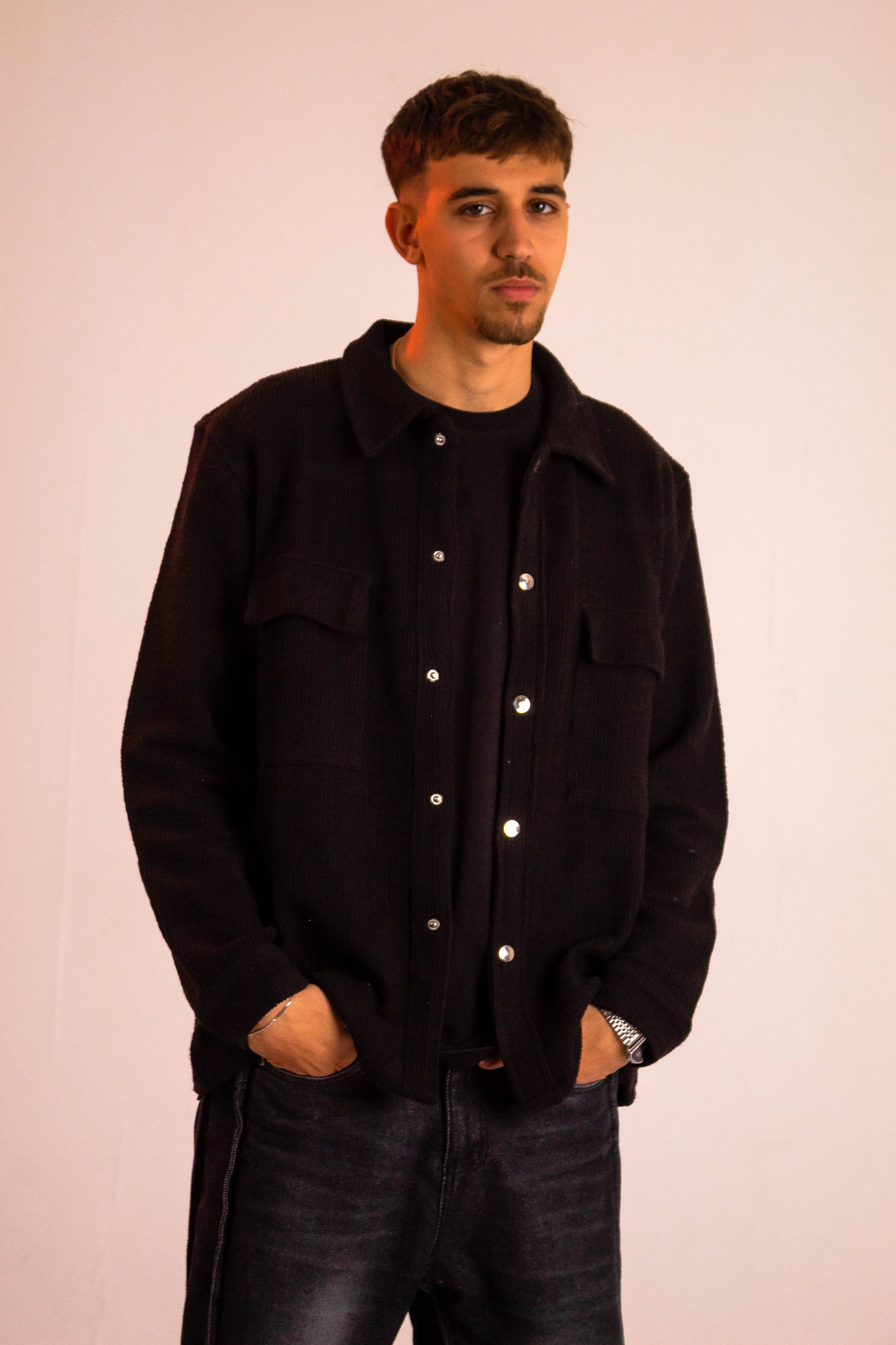 Overshirt Men COTTON 100%