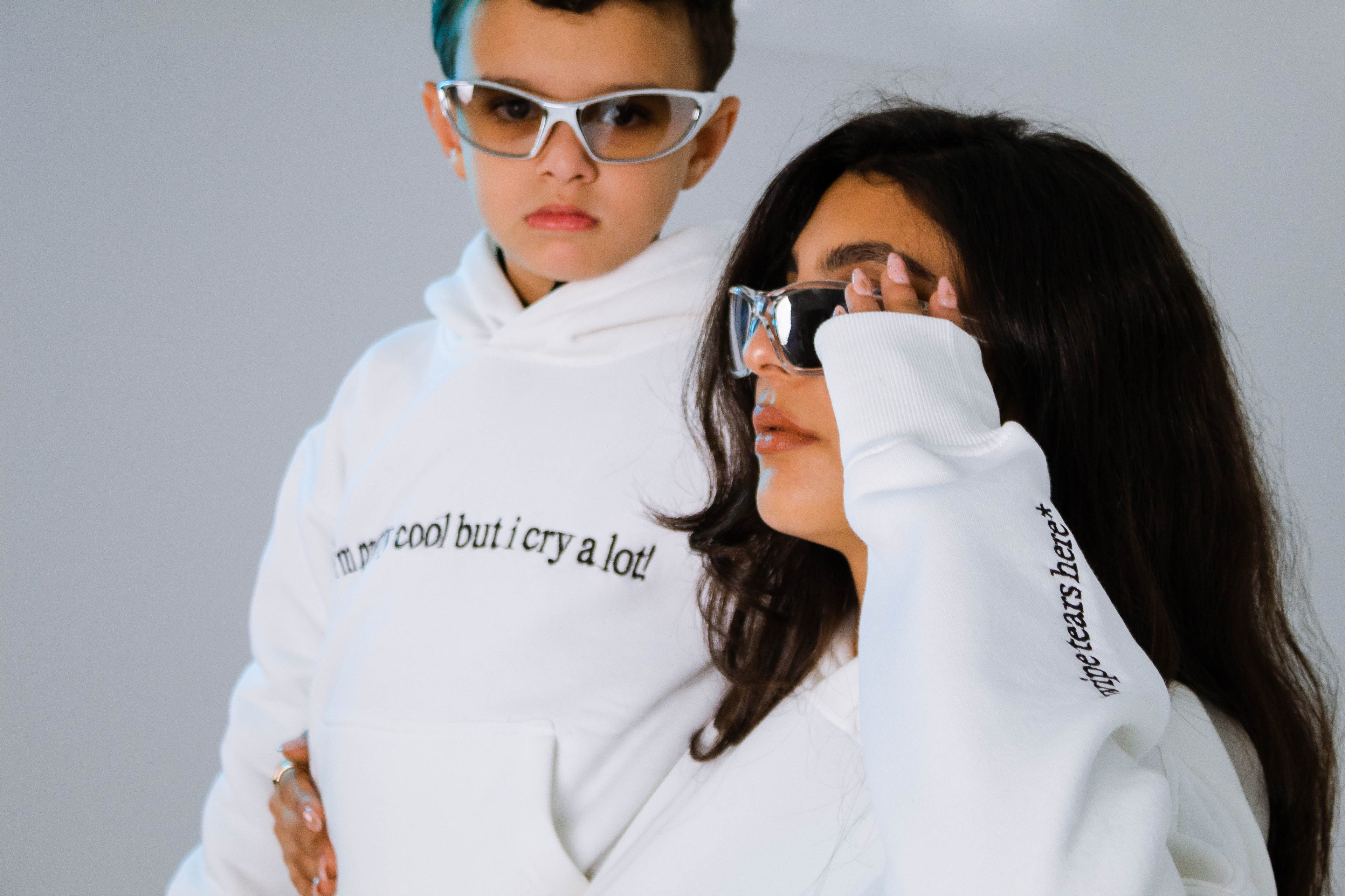 ADULT AND KIDS UNISEX HOODIE 100% COTTON