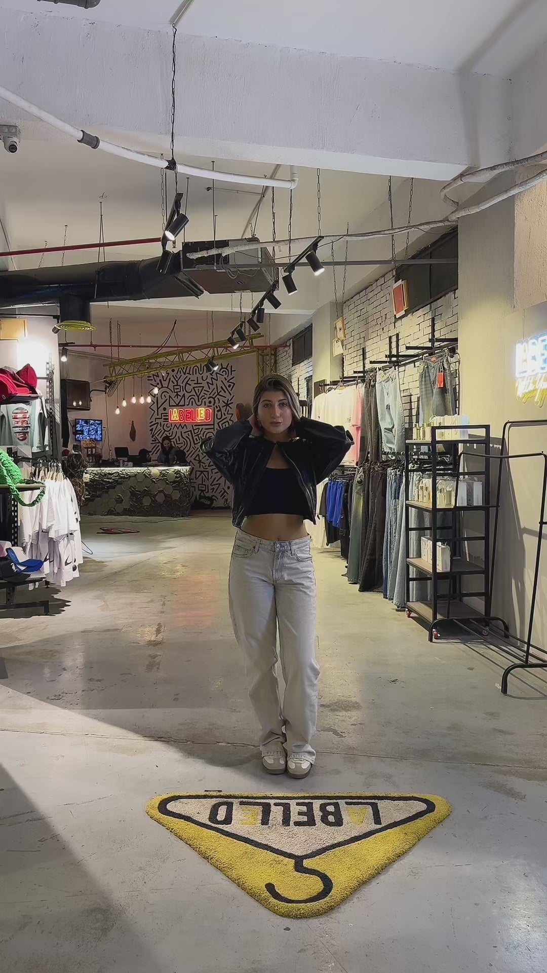 CORSET Leather Jacket